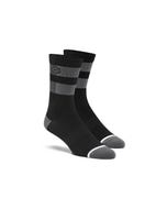 100% FLOW Performance MTB Socks Black/Grey