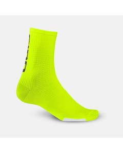 Giro HRC Team Socks Fluorescent Yellow