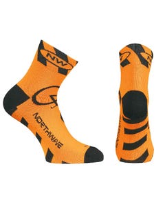 Northwave Bikeman 2 Socks Orange/Black