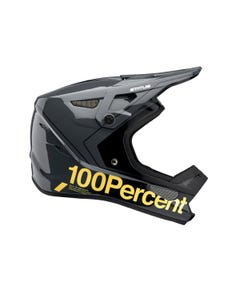 Helmet Fullface 100% Status Carby/Charcoal