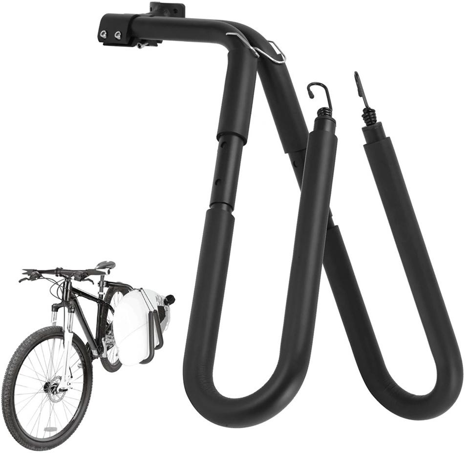 KWT Stowaway Surf Rack