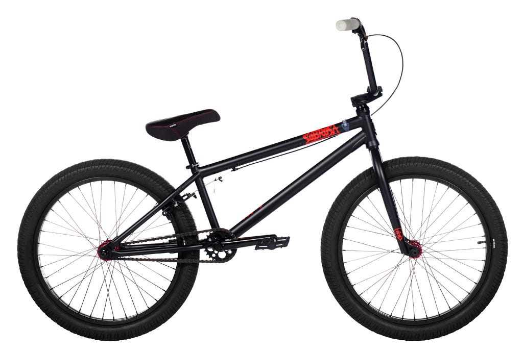 Subrosa Malum BMX Bike 22 Inch Satin Black 2019