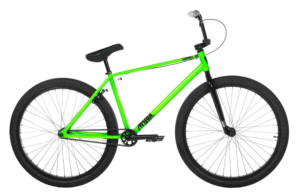 Subrosa Malum DTT BMX Bike 26 Inch Slime Green 2019