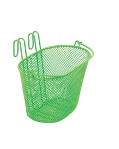 Bikecorp Wire Front Basket Small Green
