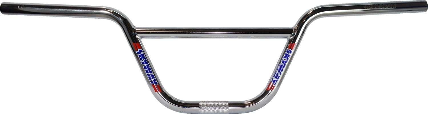 Skyway Cruiser Handlebar 6.75" Rise Chrome