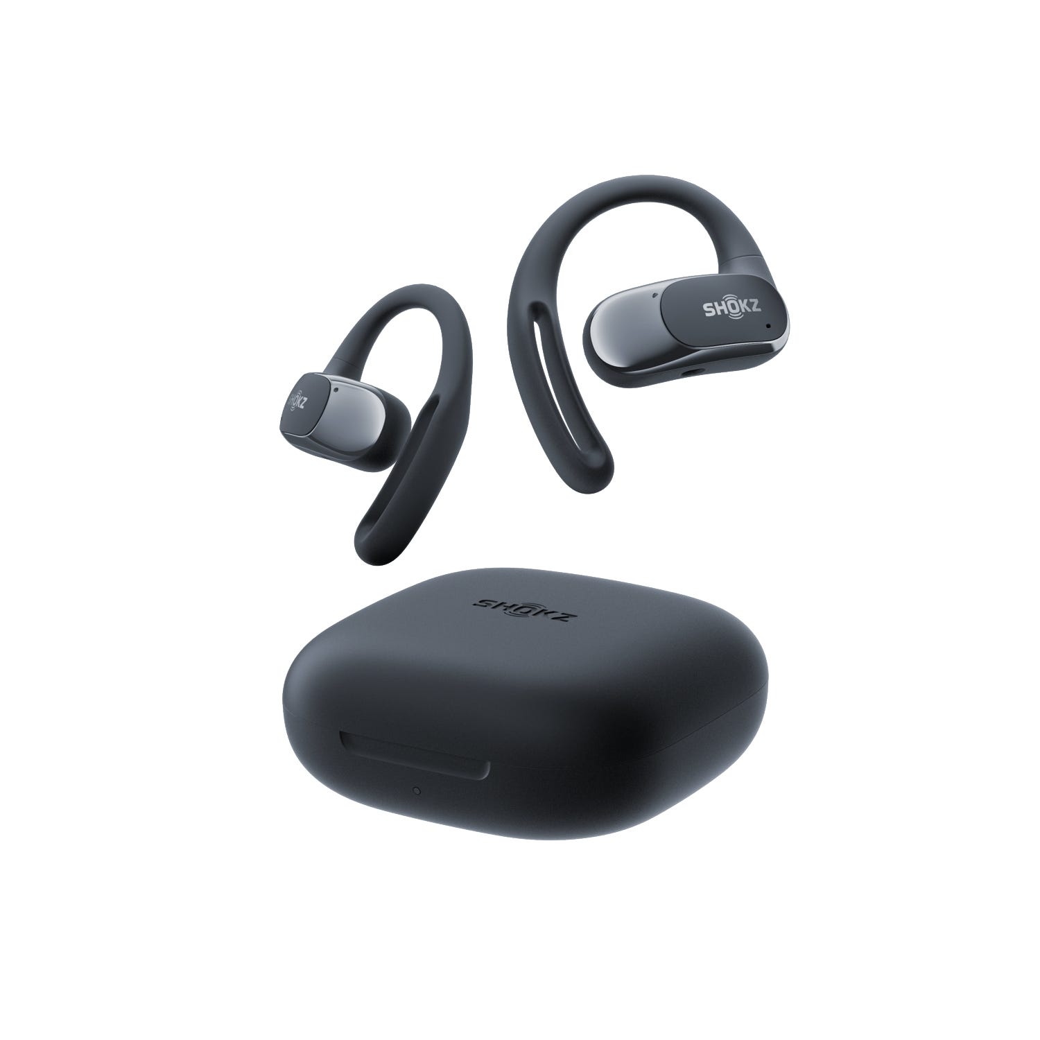 Shokz OpenFit AIR True Wireless Earbuds Black