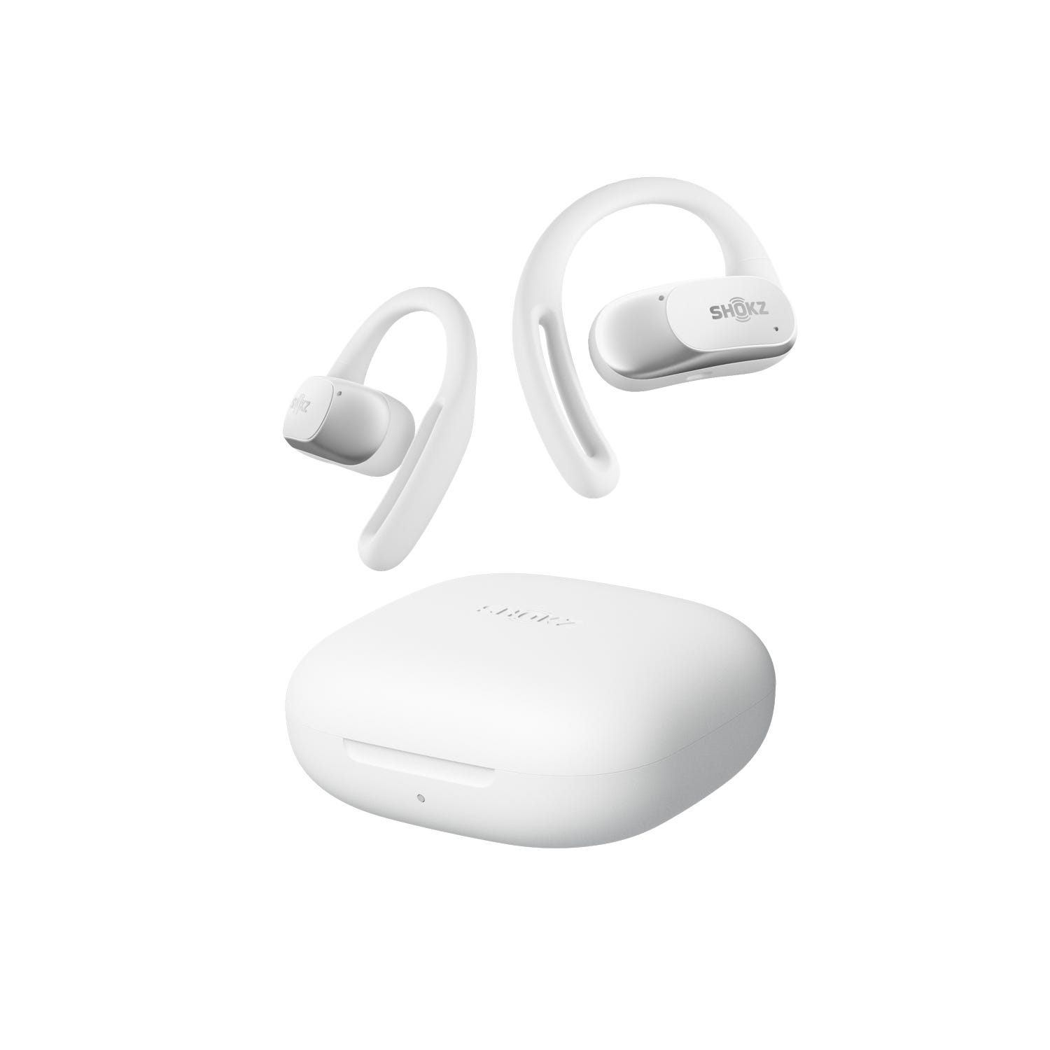 Shokz OpenFit AIR True Wireless Earbuds White