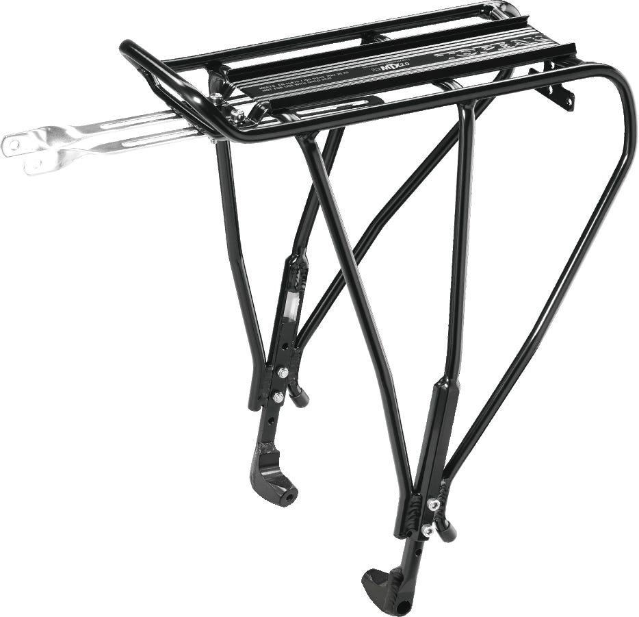 Topeak UNI Explorer Rear Rack w/Disc Mount 2.0 Black