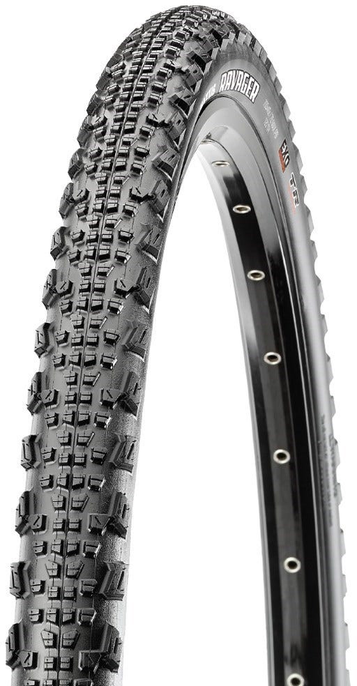Maxxis Ravager Silkshield Folding MTB Tyre 700 x 45c 60TPI