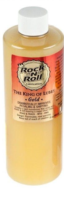 Rock n roll gold chain lube store