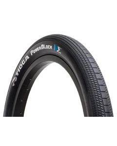 Tioga Powerblock Tyre 20 X 2.1" Black
