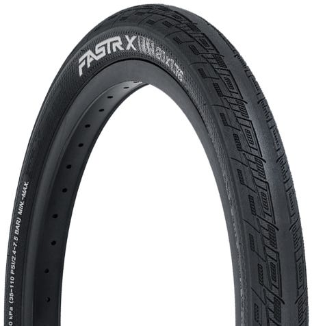 Tioga Fastr X Blk Lbl BMX Tyre 20 x 1.85" Black