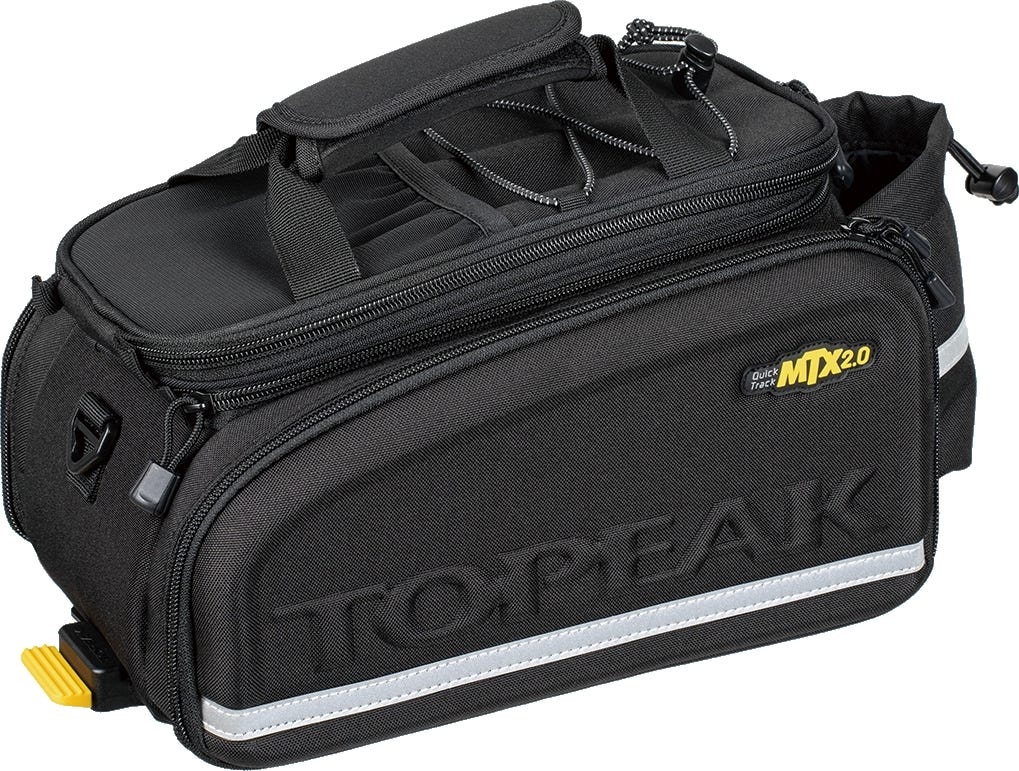 Topeak MTX Trunk Bag DXP (MTX 2.0) 19.4L  Black