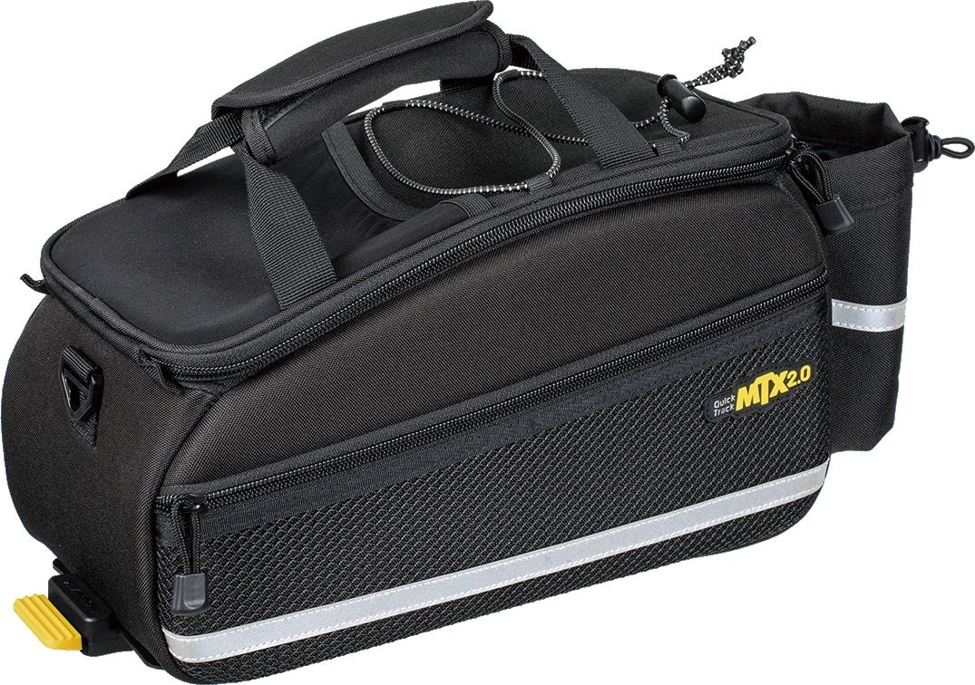 Topeak MTX Trunk Bag EX (MTX 2.0) 8L Black