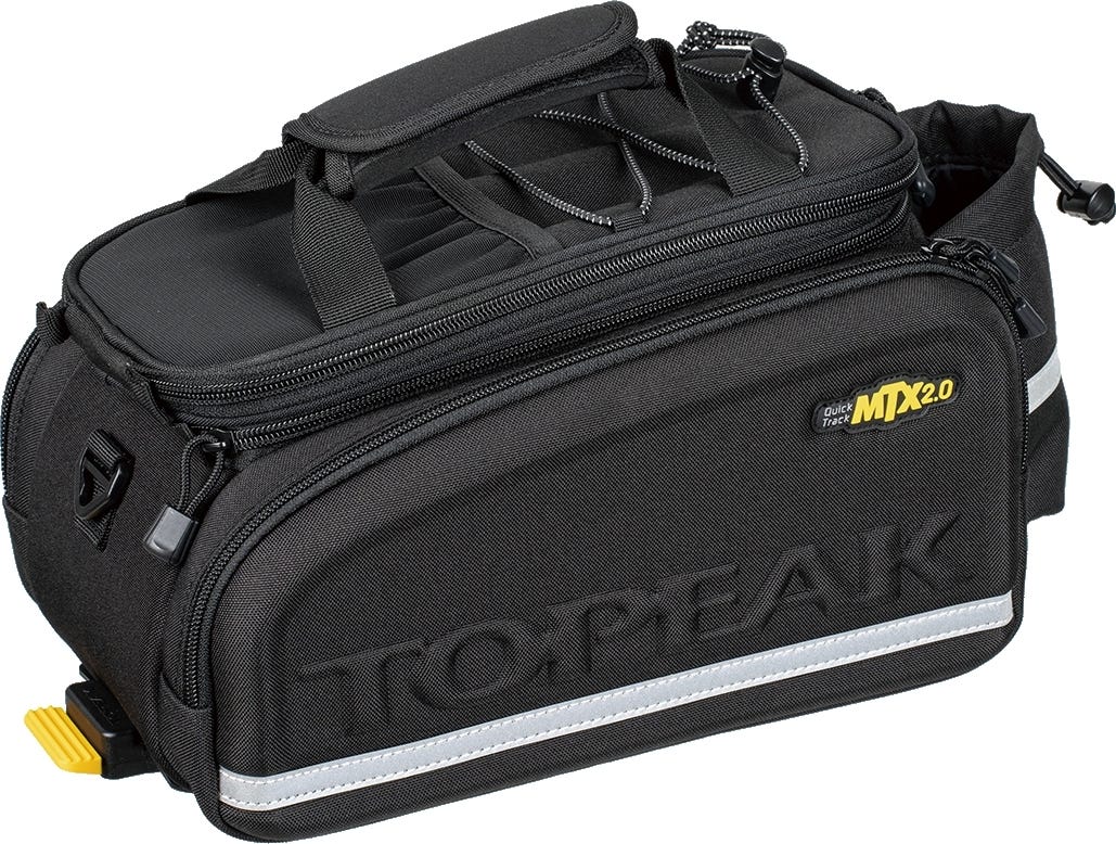 Topeak MTX Trunk Bag DX (MTX 2.0) 12.3L Black
