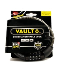 Lock Vault Combo Cable 1500 x 12 w Bike ID Kit