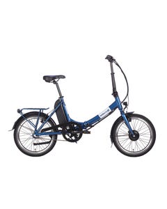 VelectriX Foldaway Electric Folding Bike Blue (2023)