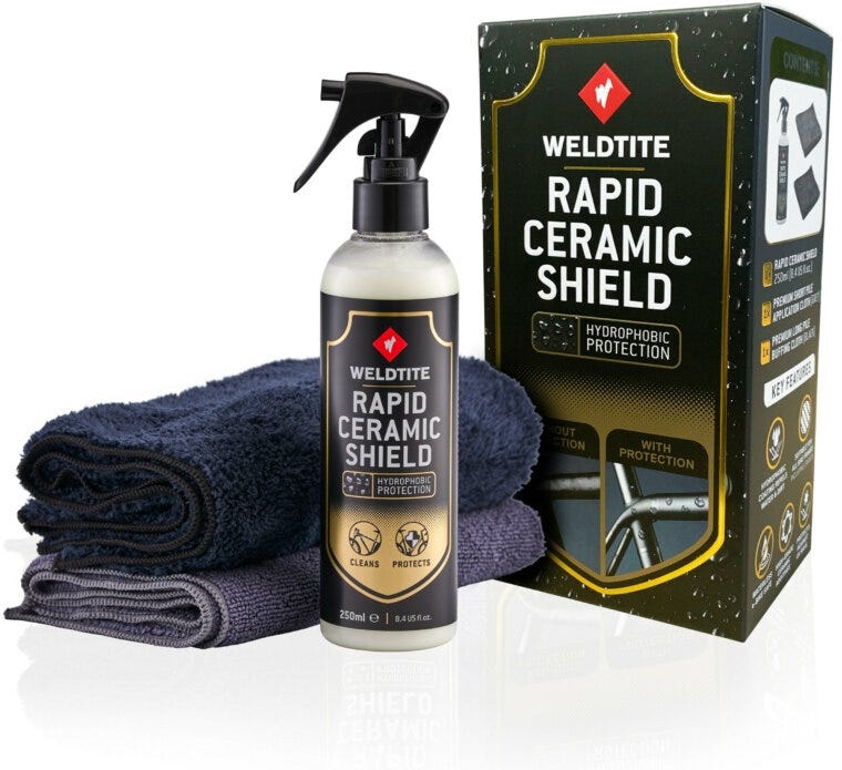 Weldtite Rapid Ceramic Shield Kit 250ml