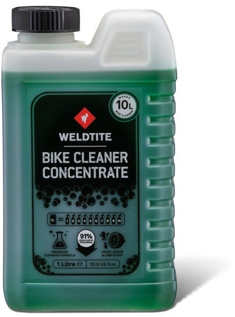 Weldtite Bike Cleaner Concentrate Lime 1L