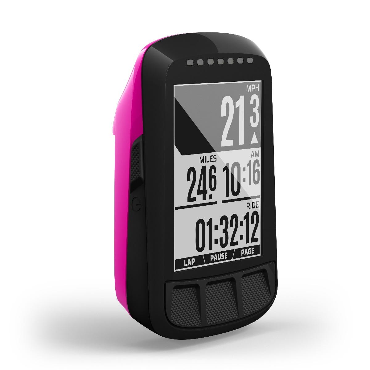 Wahoo bolt pink store