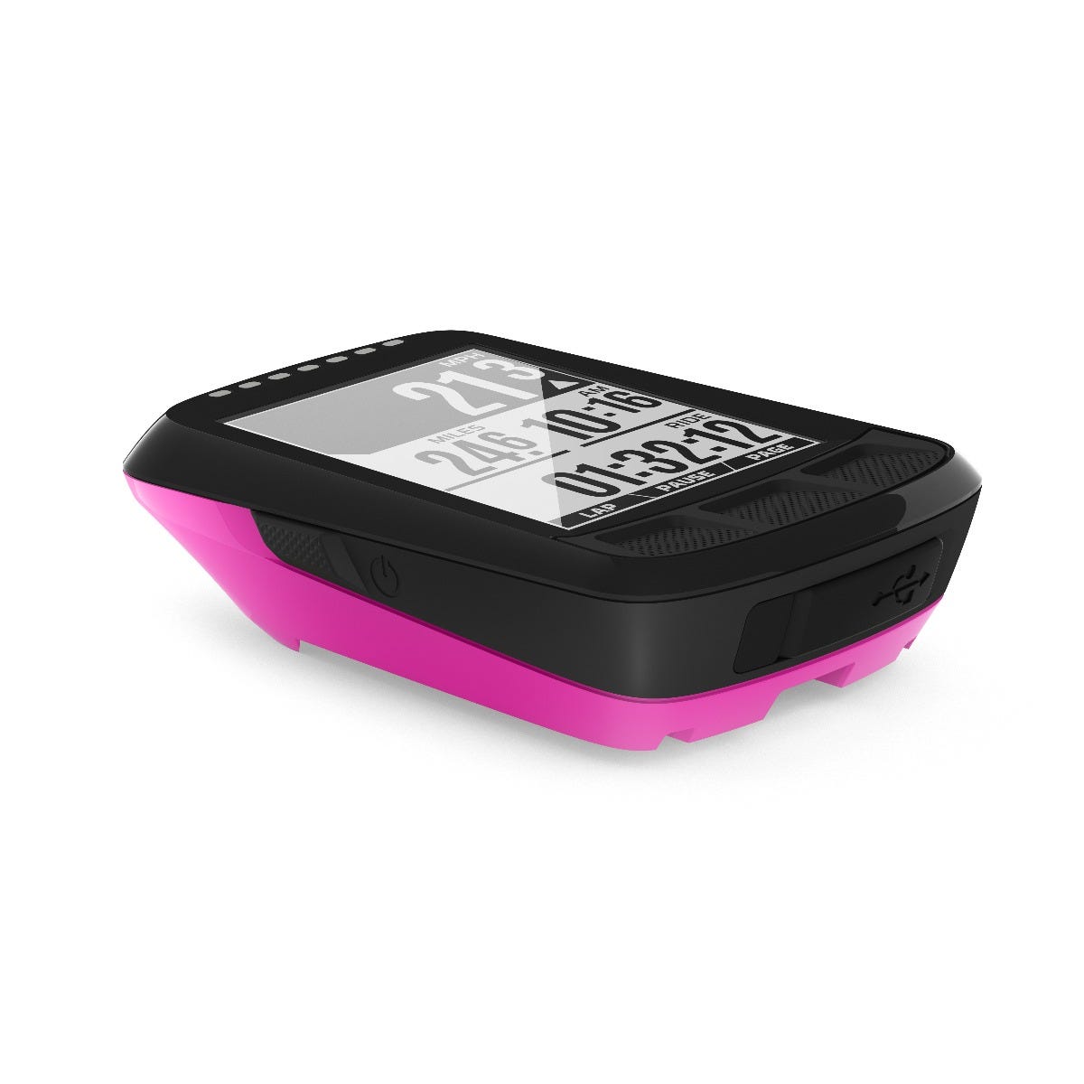 Wahoo Elemnt Bolt GPS Bike Computer Limited Edition Pink