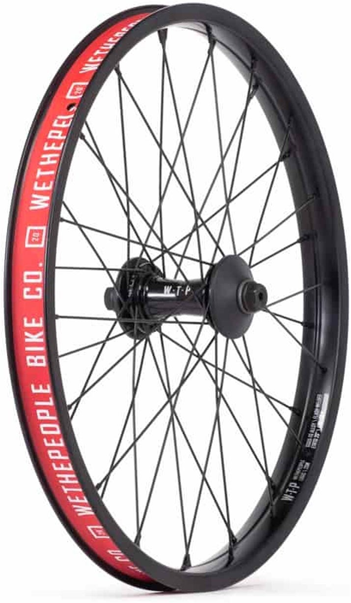 WTP Helix (Logic / Helix) Front BMX Wheel 20" Black