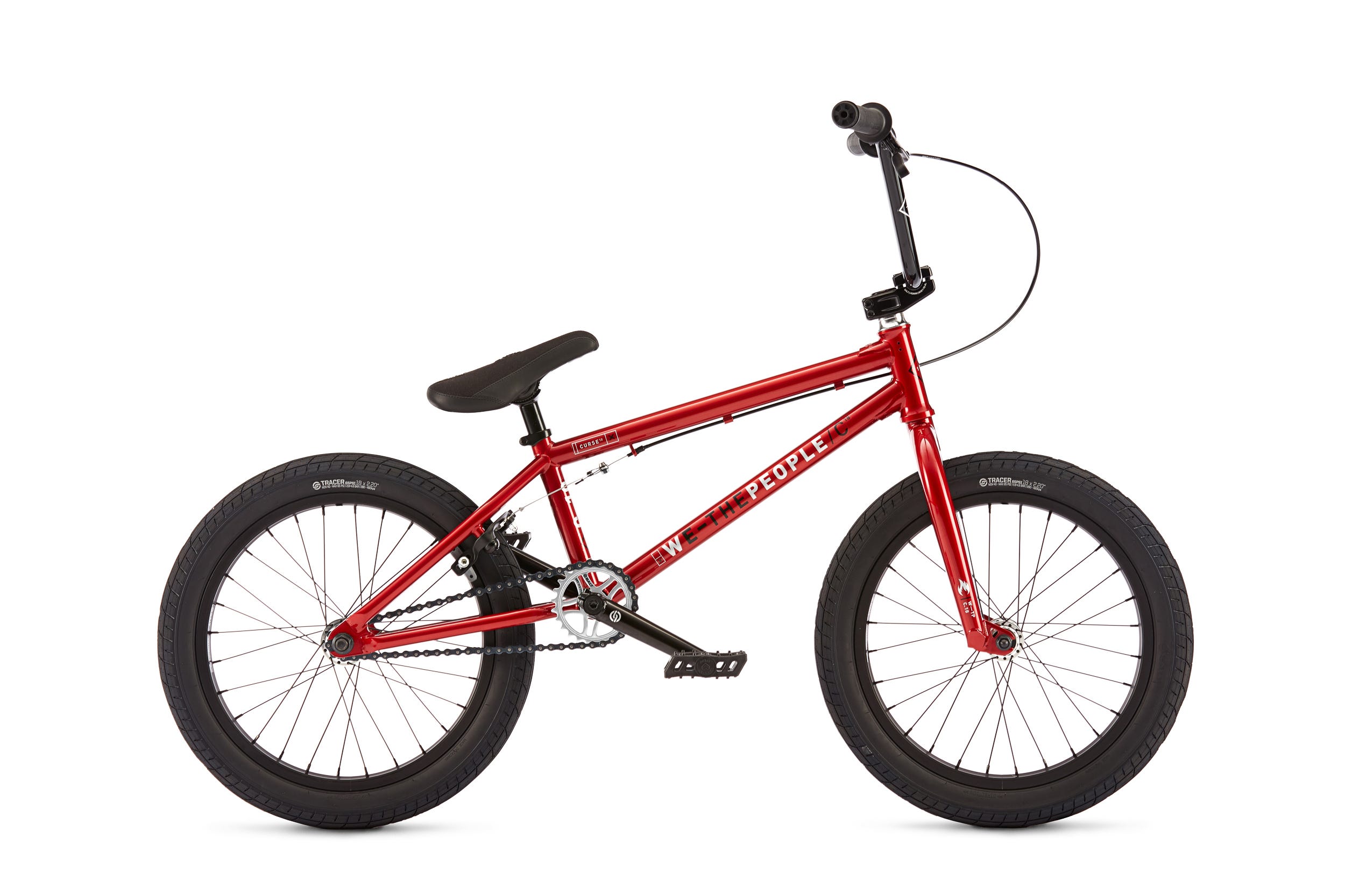 WTP CURSE 18 18TT Metallic Red 2017