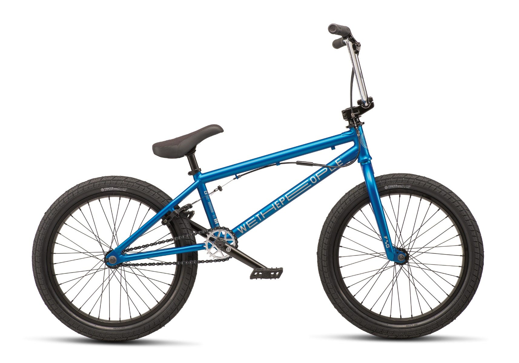 WTP Curse FS BMX Bike 20 Inch Matt Metallic Blue 2019