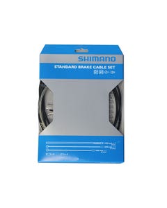 Shimano MTB & Road Galvanized Universal Set Brake Cable Inner, Outer, Shims & Cable Ends