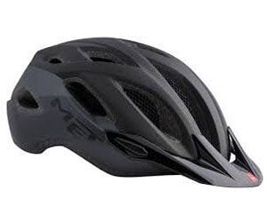 Helmet MET Crossover Matt Black | Mega Menu - 99 bikes