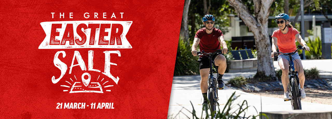 The Great Easter Sale at 99 Bikes