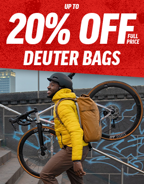 20% off full price deuter backpacks