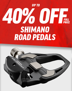 Up to 40% off Full Price Shimano Road Pedals  