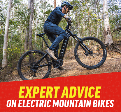 Expert Advice on Electric Mountain Bikes
