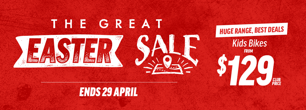 The Great Easter Sale at 99 Bikes