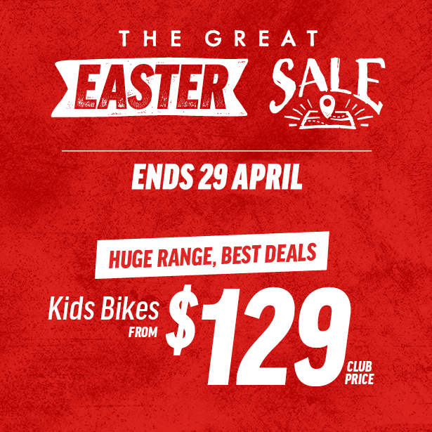 The Great Easter Sale at 99 Bikes