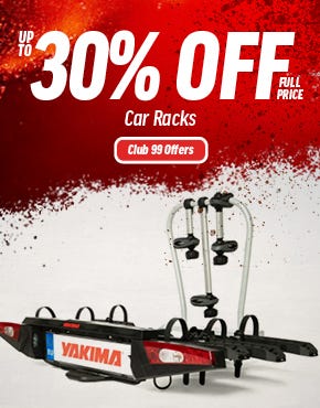 Up To 30% Off Full Price Car Racks