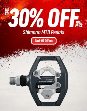 Up to 30% Off Full Price Shimano MTB Pedals