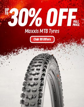 Up To 30% Off Full Price Maxis MTB Tyres