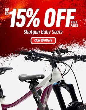 15% Off Full Price Shotgun Baby Seats