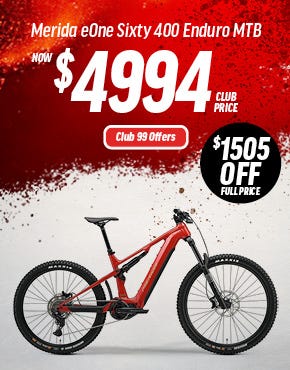 $1505 Off Full Price Merida eOne Sixty 400 Enduro MTB 