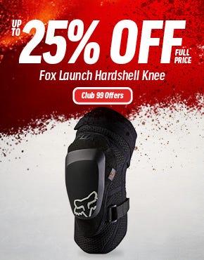 Up To 25% Off Full Price Fox Launch Hardshell Knee