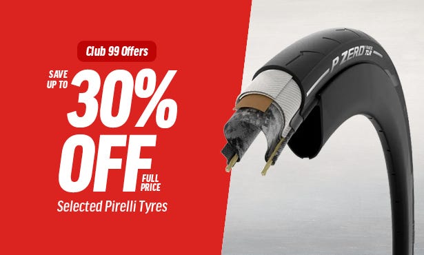 Save Up To 30% Off Pirelli Tyers