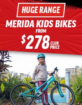 Huge Range of Merida Kids Bikes from $278