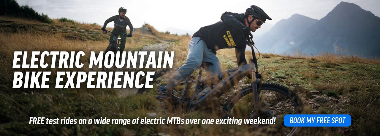 Electric Mountain Bike Experience