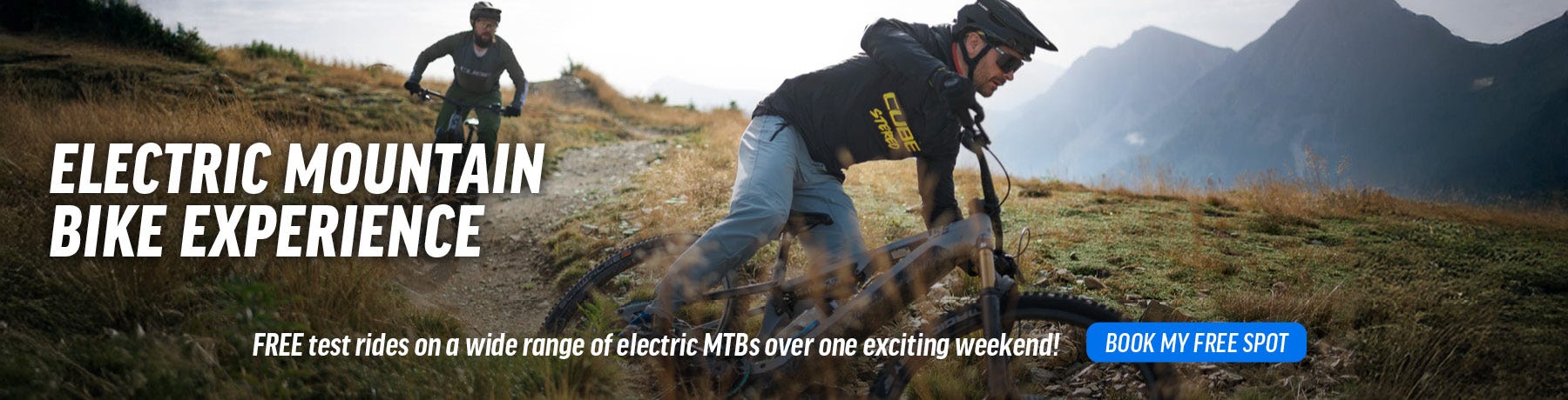 Electric Mountain Bike Experience