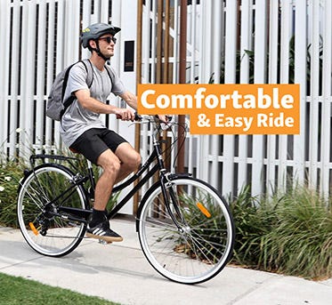 Comfortable & Easy Ride 