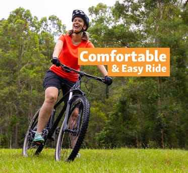 Comfortable & Easy Ride