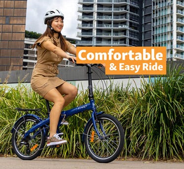 Comfortable & Easy Ride 