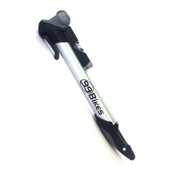 99 Bikes Alloy Minipump w/Gauge